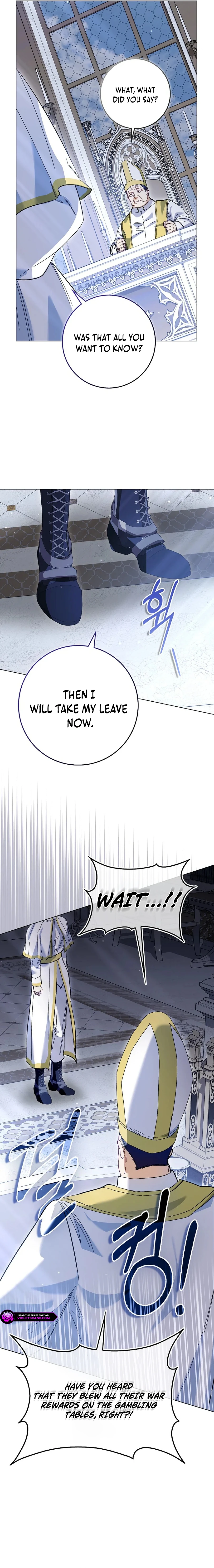 Trapped With the Male Lead in a Horror Game Chapter 68 page 11