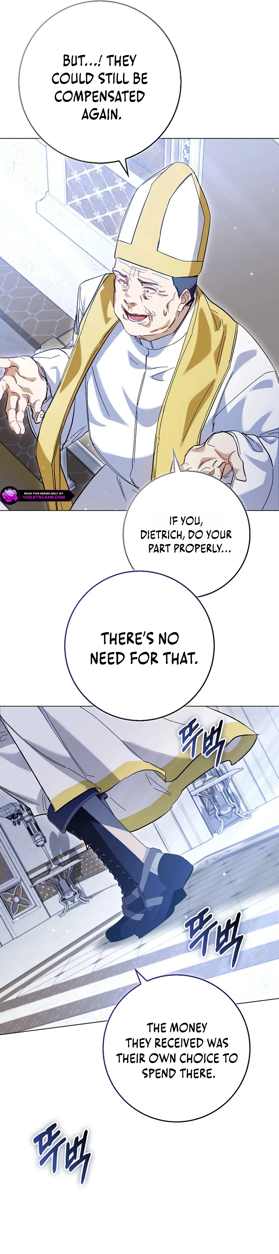 Trapped With the Male Lead in a Horror Game Chapter 68 page 12