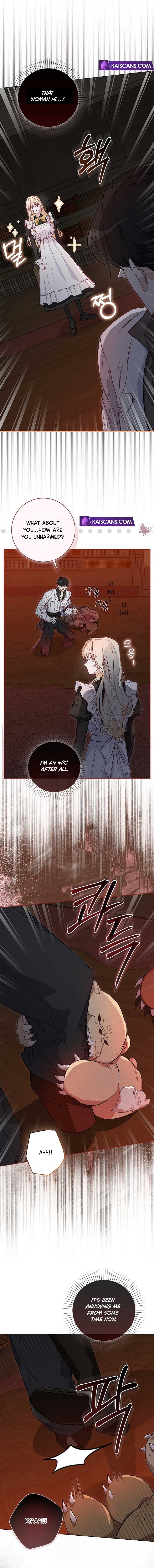 Trapped With the Male Lead in a Horror Game Chapter 12 page 2