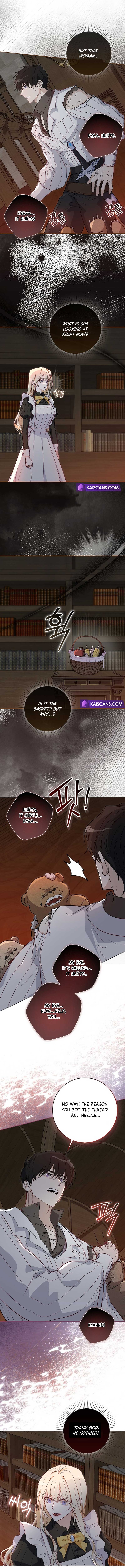Trapped With the Male Lead in a Horror Game Chapter 12 page 3