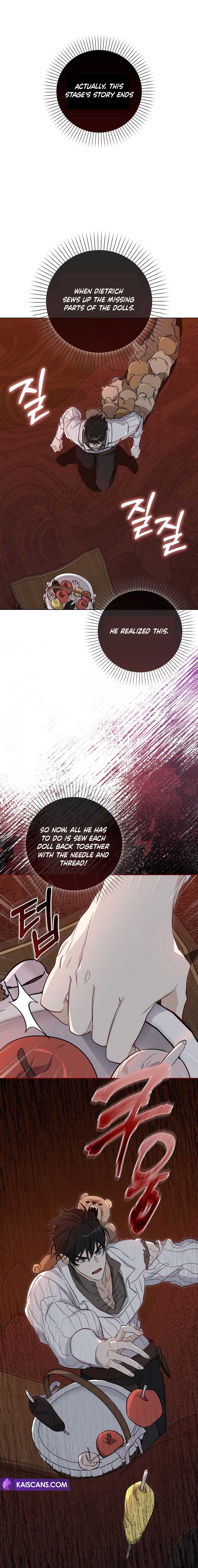 Trapped With the Male Lead in a Horror Game Chapter 12 page 4