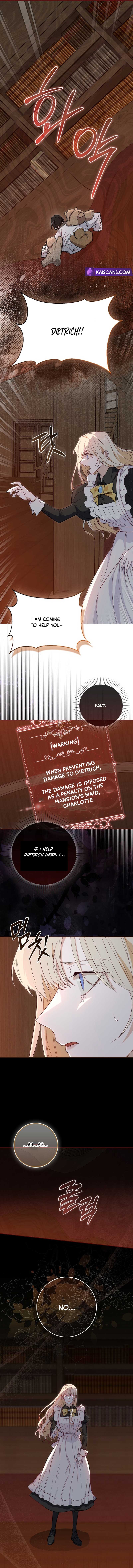 Trapped With the Male Lead in a Horror Game Chapter 12 page 5