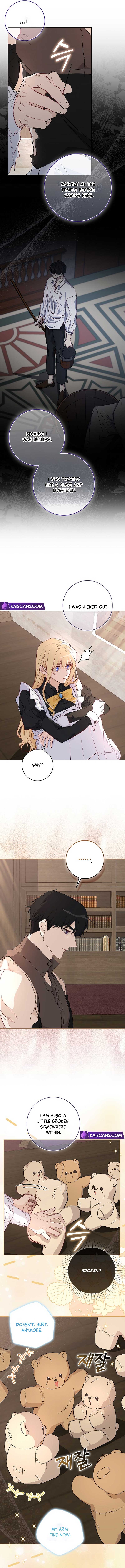 Trapped With the Male Lead in a Horror Game Chapter 12 page 11