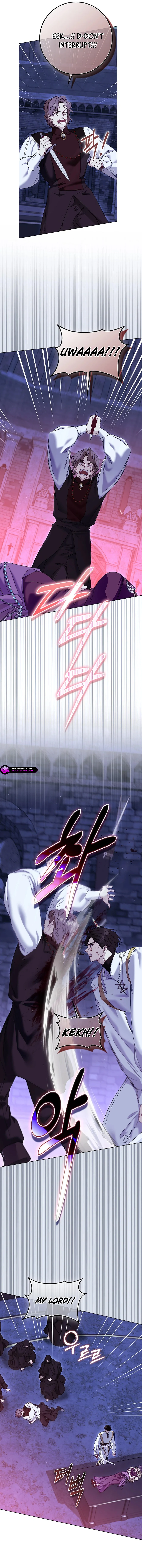 Trapped With the Male Lead in a Horror Game Chapter 75 page 13