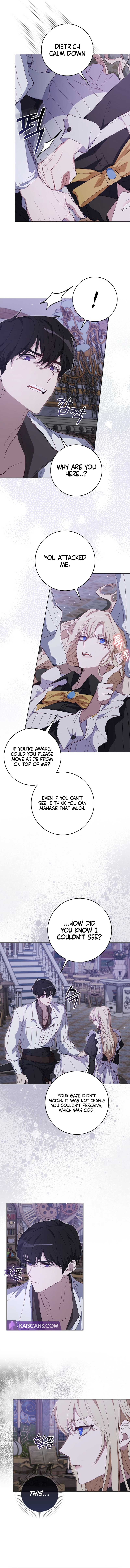 Trapped With the Male Lead in a Horror Game Chapter 7 page 5
