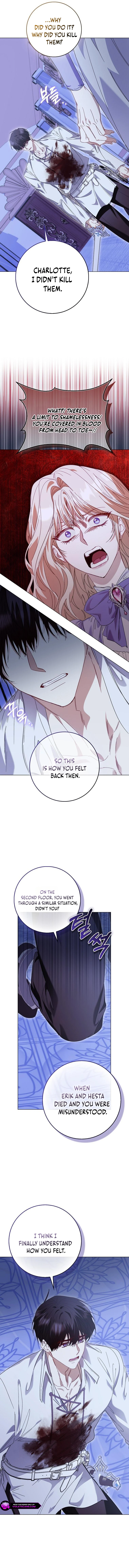Trapped With the Male Lead in a Horror Game Chapter 62 page 8