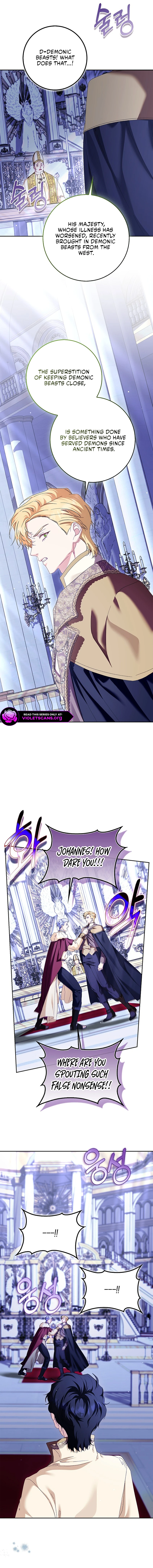 Trapped With the Male Lead in a Horror Game Chapter 86 page 6