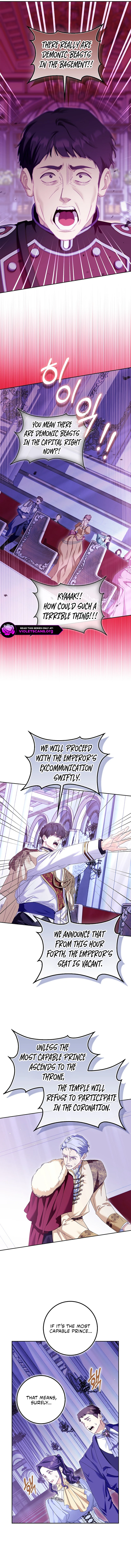 Trapped With the Male Lead in a Horror Game Chapter 86 page 9