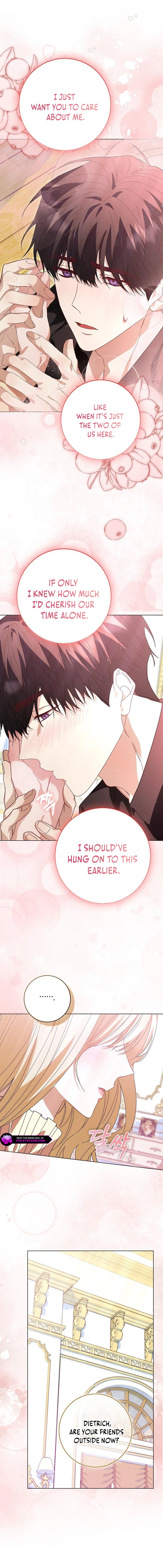 Trapped With the Male Lead in a Horror Game Chapter 60 page 14