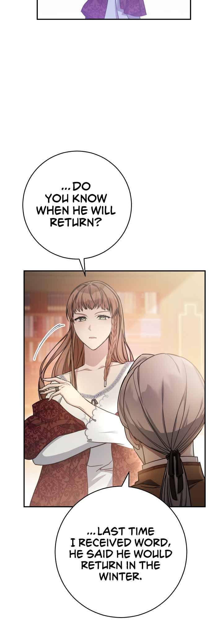 Marriage of Convenience Chapter 1 page 34