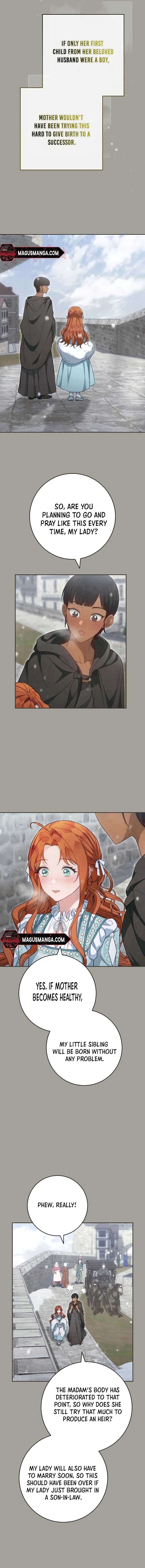Marriage of Convenience Chapter 96 page 5