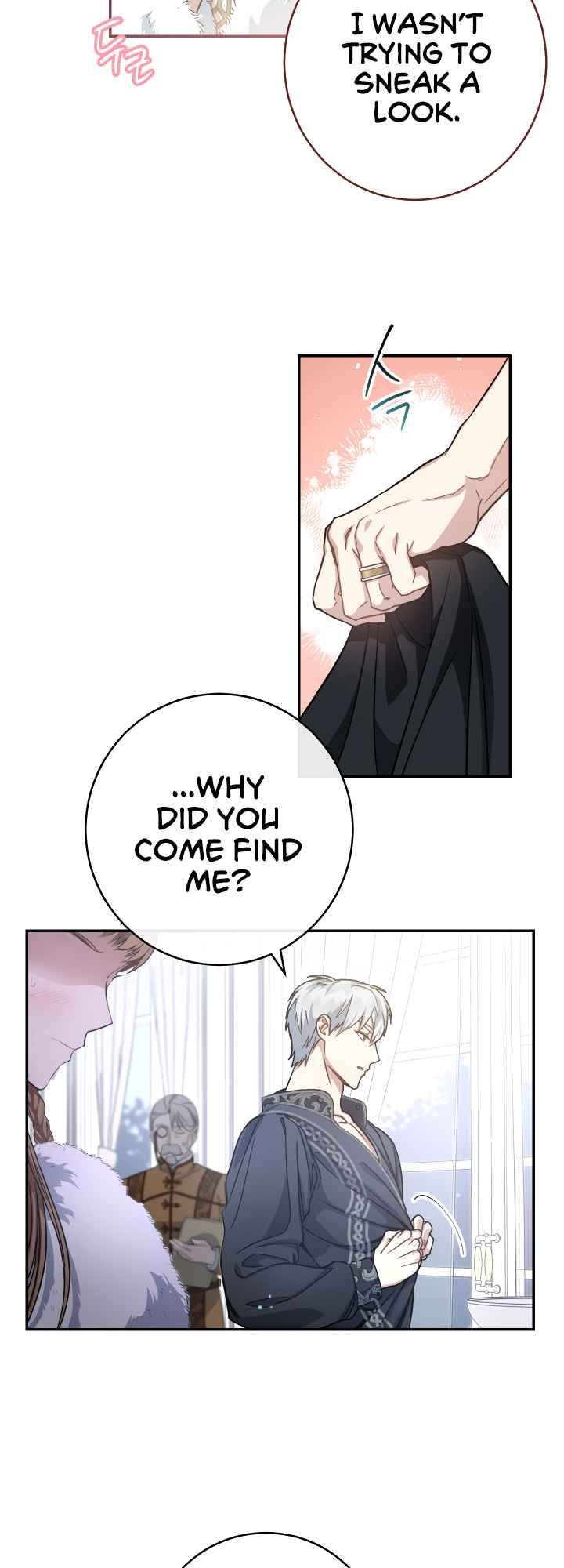 Marriage of Convenience Chapter 2 page 37