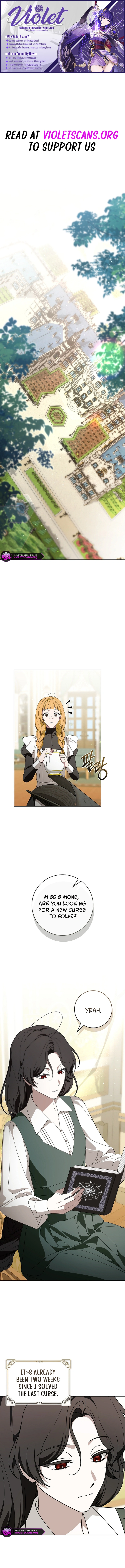 The 100 Curses of Illeston Manor Chapter 31 page 1