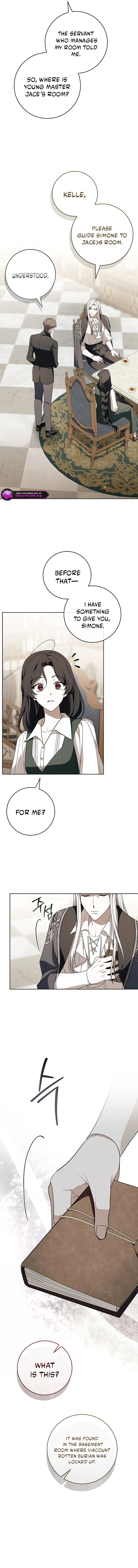 The 100 Curses of Illeston Manor Chapter 31 page 8
