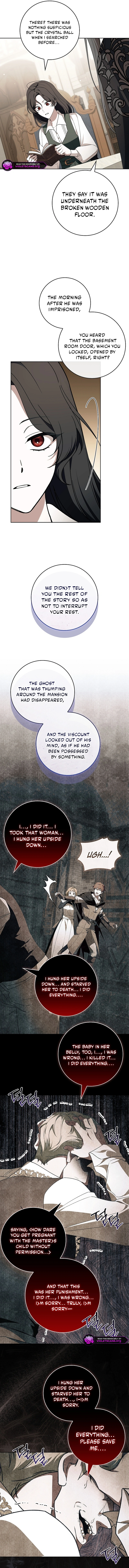 The 100 Curses of Illeston Manor Chapter 31 page 9
