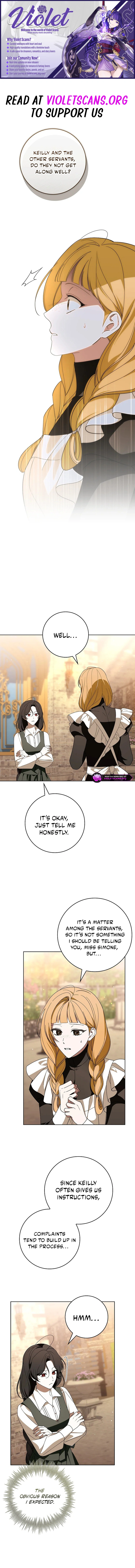 The 100 Curses of Illeston Manor Chapter 33 page 1