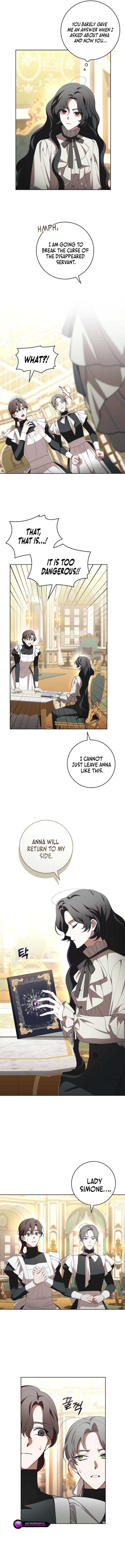 The 100 Curses of Illeston Manor Chapter 12 page 8
