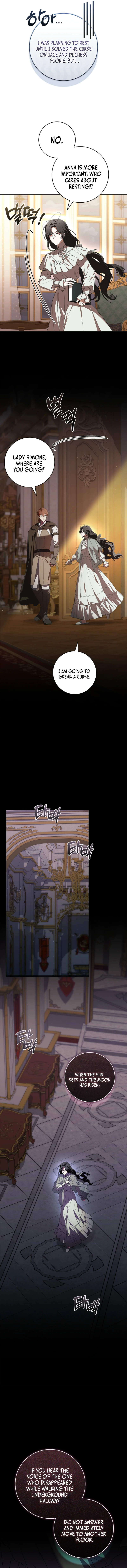 The 100 Curses of Illeston Manor Chapter 12 page 13