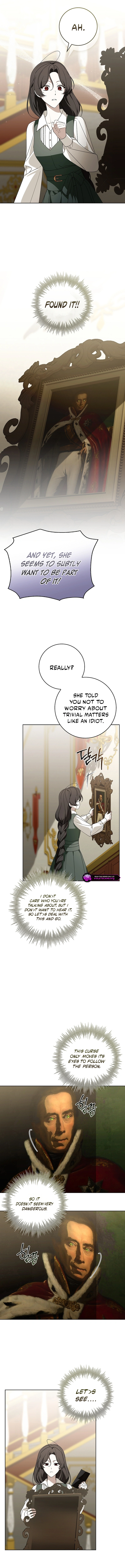 The 100 Curses of Illeston Manor Chapter 32 page 8