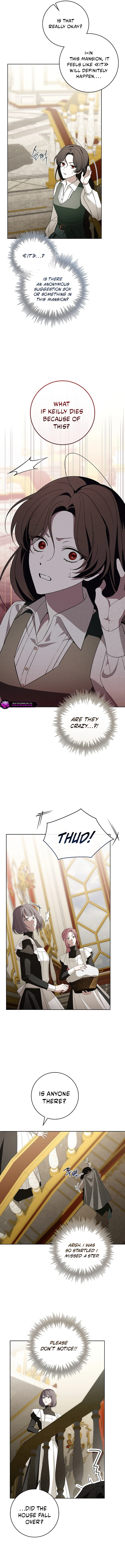 The 100 Curses of Illeston Manor Chapter 32 page 11