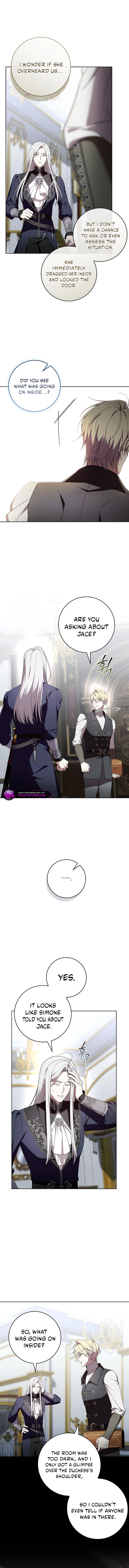 The 100 Curses of Illeston Manor Chapter 21 page 9