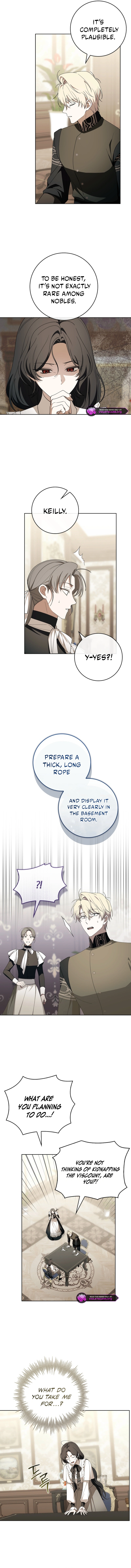The 100 Curses of Illeston Manor Chapter 27 page 9