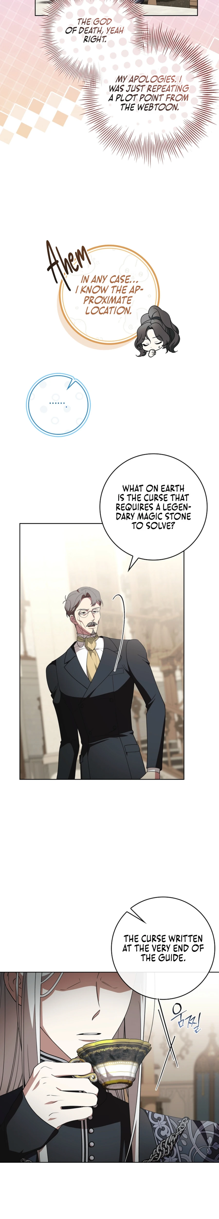 The 100 Curses of Illeston Manor Chapter 10 page 9