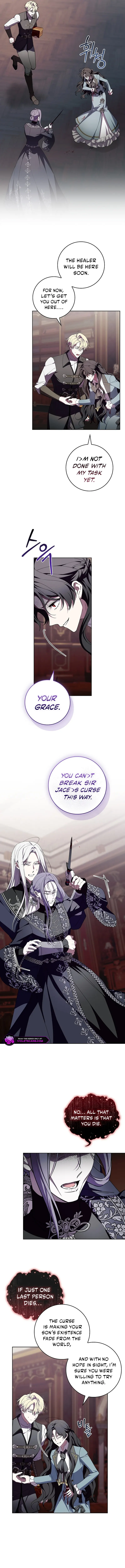 The 100 Curses of Illeston Manor Chapter 22 page 8