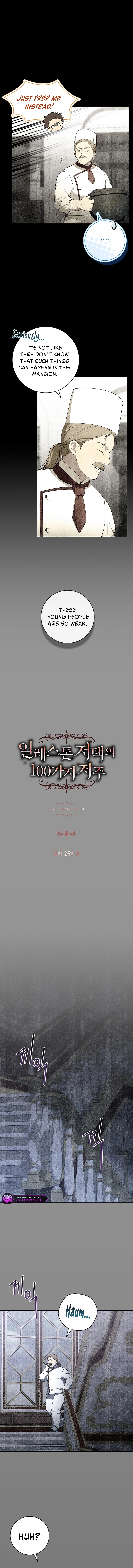 The 100 Curses of Illeston Manor Chapter 25 page 2