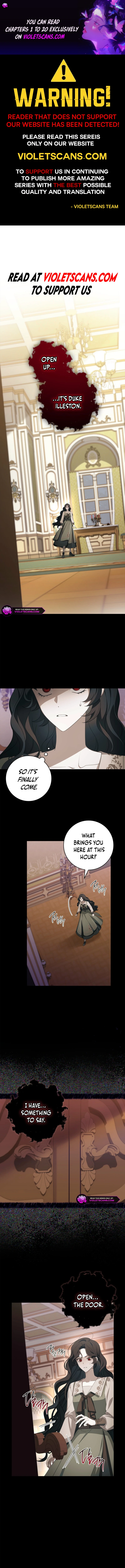 The 100 Curses of Illeston Manor Chapter 4 page 1