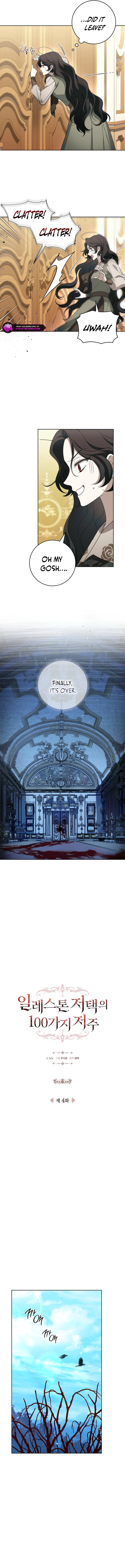 The 100 Curses of Illeston Manor Chapter 4 page 6
