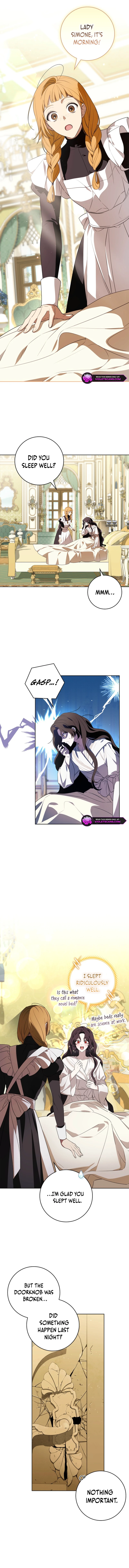 The 100 Curses of Illeston Manor Chapter 4 page 7