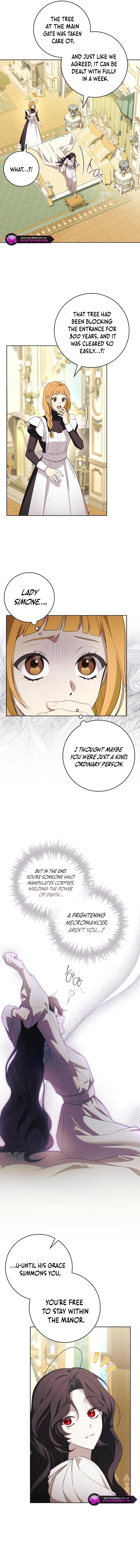 The 100 Curses of Illeston Manor Chapter 4 page 8