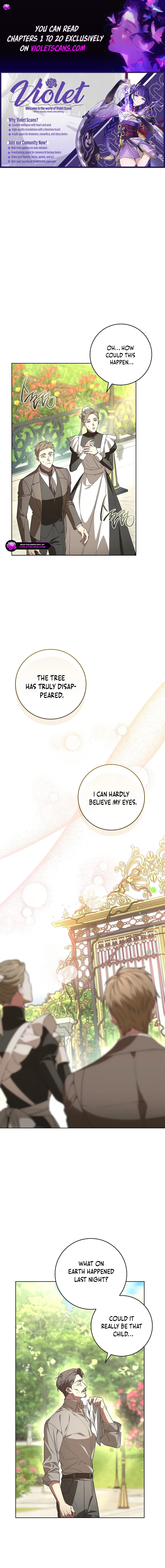 The 100 Curses of Illeston Manor Chapter 8 page 1