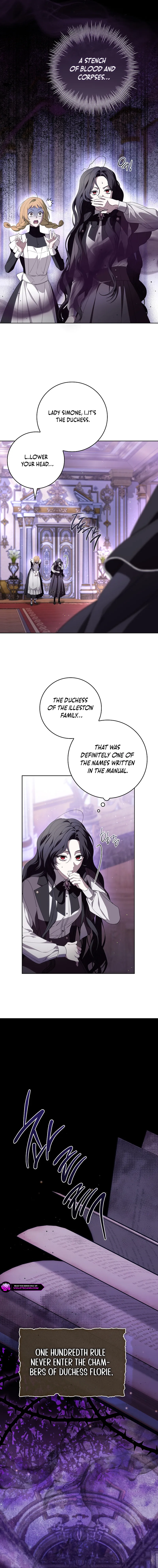 The 100 Curses of Illeston Manor Chapter 8 page 15