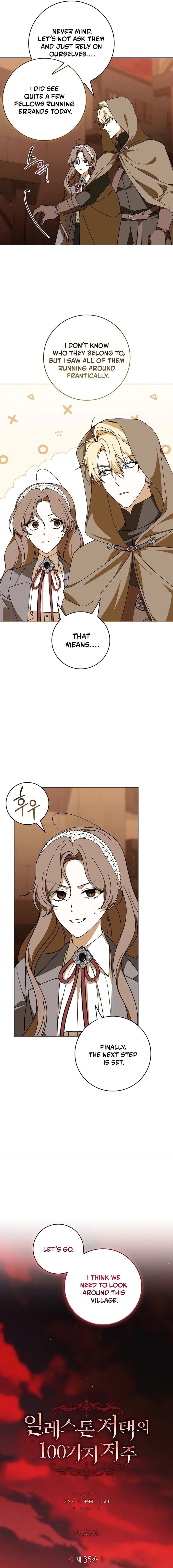 The 100 Curses of Illeston Manor Chapter 35 page 6