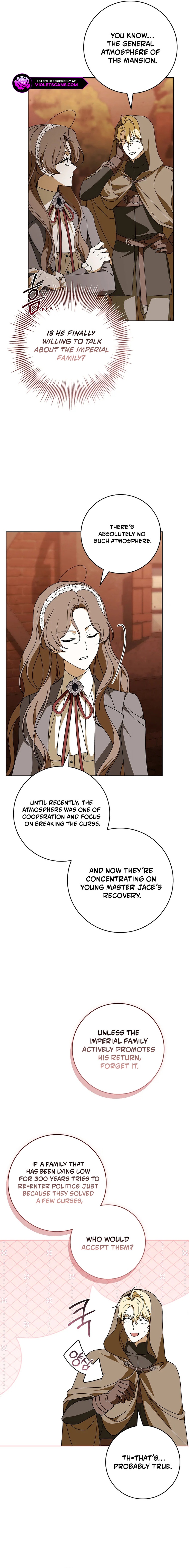 The 100 Curses of Illeston Manor Chapter 35 page 9