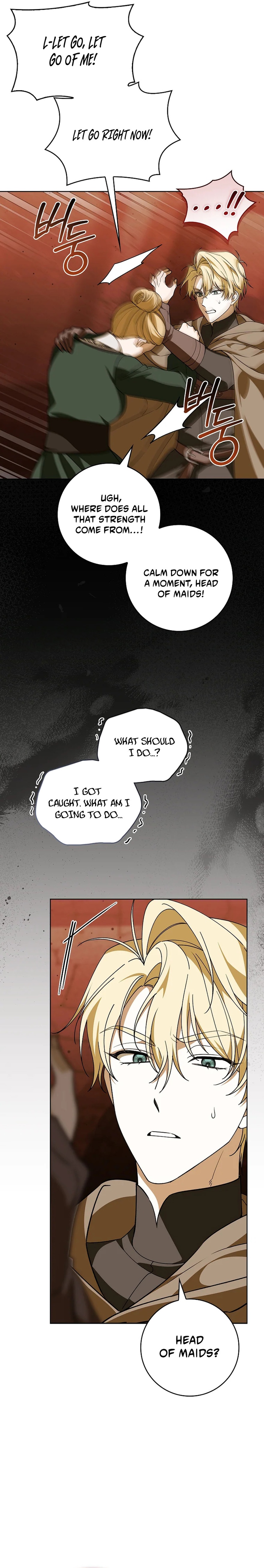 The 100 Curses of Illeston Manor Chapter 35 page 13