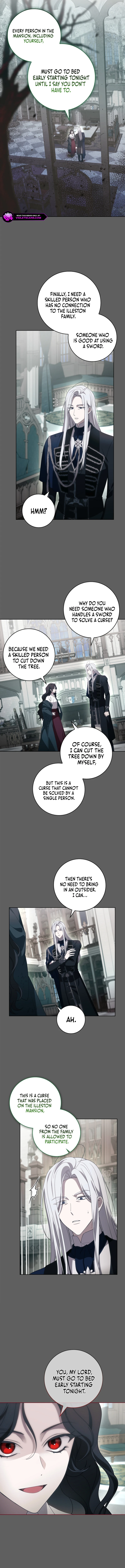 The 100 Curses of Illeston Manor Chapter 3 page 2