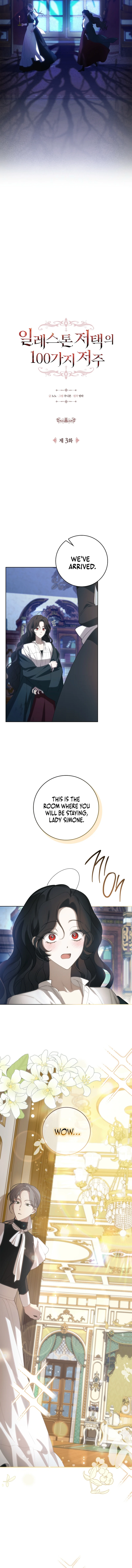 The 100 Curses of Illeston Manor Chapter 3 page 4