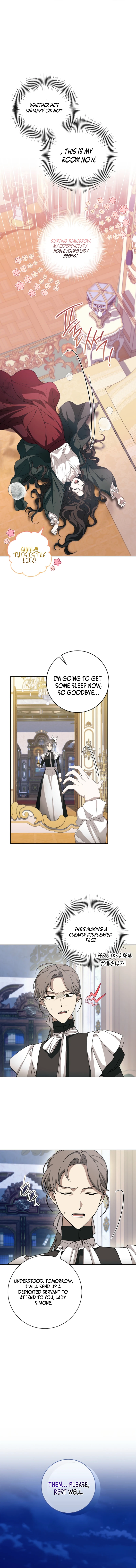 The 100 Curses of Illeston Manor Chapter 3 page 6
