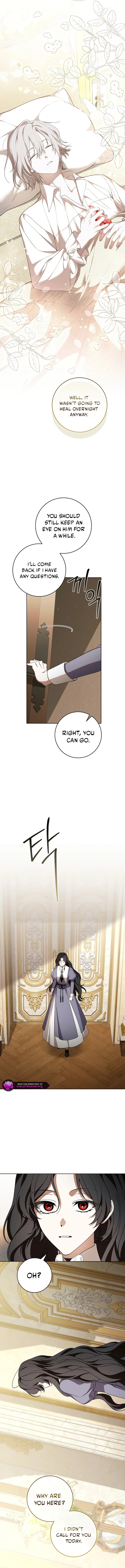 The 100 Curses of Illeston Manor Chapter 24 page 8