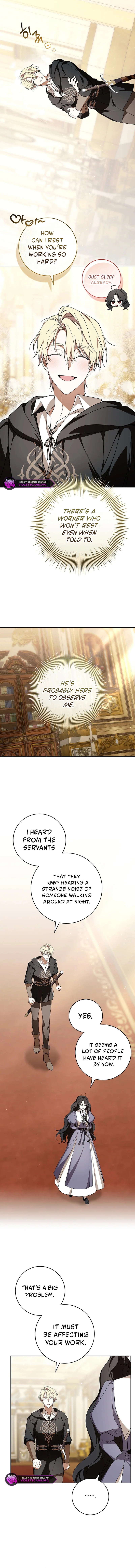 The 100 Curses of Illeston Manor Chapter 24 page 9