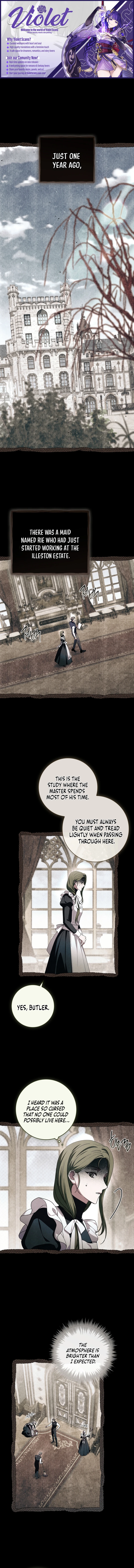 The 100 Curses of Illeston Manor Chapter 9 page 1
