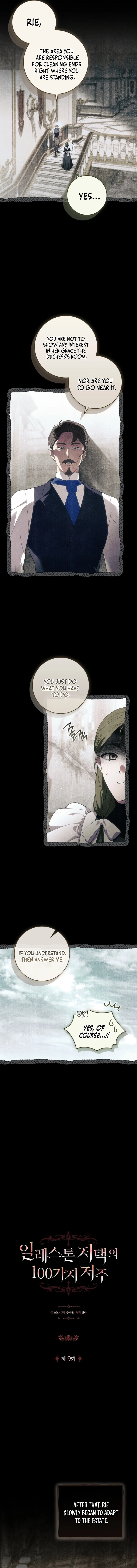 The 100 Curses of Illeston Manor Chapter 9 page 3