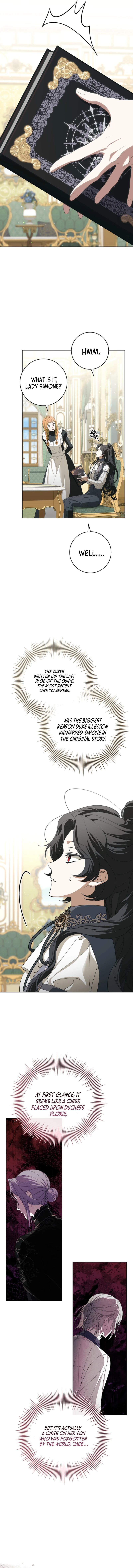 The 100 Curses of Illeston Manor Chapter 9 page 12
