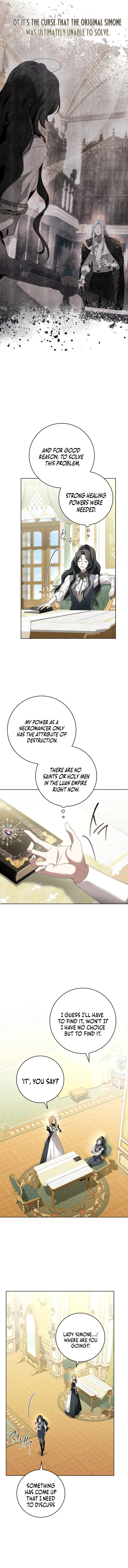 The 100 Curses of Illeston Manor Chapter 9 page 13