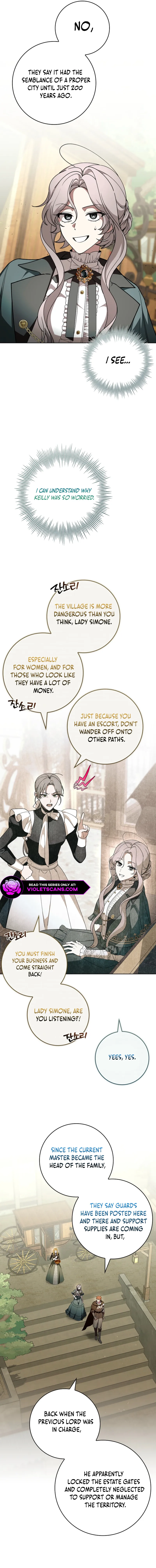 The 100 Curses of Illeston Manor Chapter 16 page 4