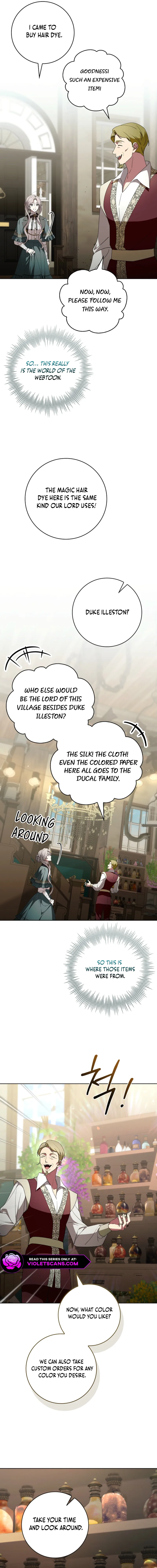 The 100 Curses of Illeston Manor Chapter 16 page 8