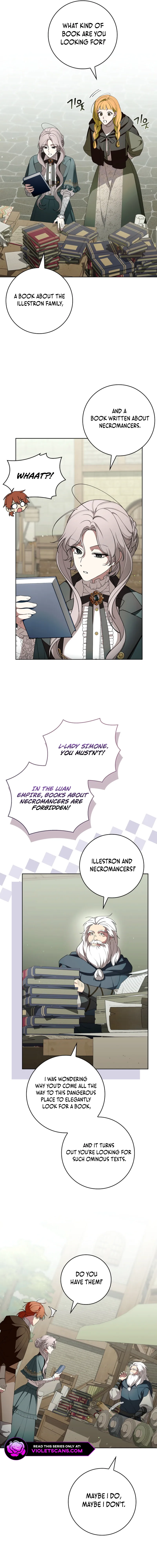 The 100 Curses of Illeston Manor Chapter 16 page 15